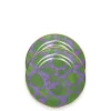 Dessert Plate Set of 2Wildbird Lilla/Verde in Porcelain