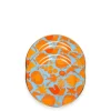 Dessert Plate Set of 2Wildbird Azzurro/Arancio in Porcelain