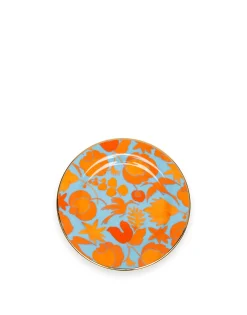 Dessert Plate Set of 6Wildbird Mix in Porcelain