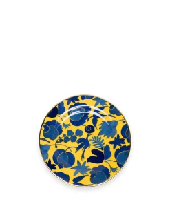 Dessert Plate Set of 6Wildbird Mix in Porcelain