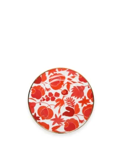 Dessert Plate Set of 6Wildbird Mix in Porcelain