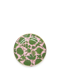 Dessert Plate Set of 6Wildbird Mix in Porcelain