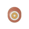 Dessert Plates Set Of 2Apollo Brick in Porcelain