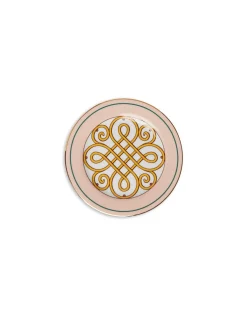 Dessert Plates Set Of 2Cortile Pink in Porcelain