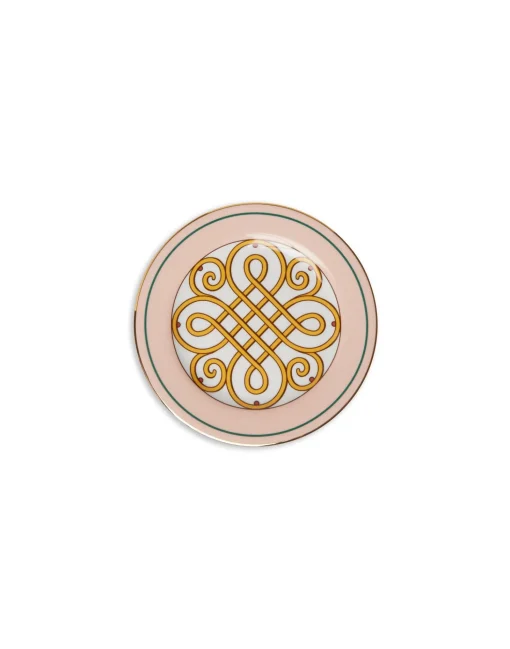 Dessert Plates Set Of 4Cortile Mix in Porcelain