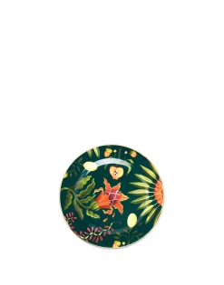 Dessert Plates Set of 2Dragonfruit in Porcelain