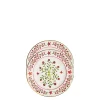 Dessert Plates Set of 2Eye Vines in Porcelain