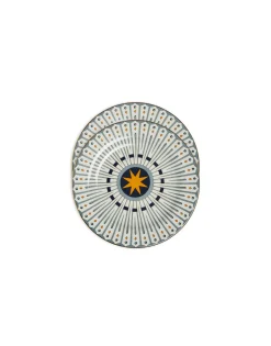 Dessert Plates Set Of 2Feria Sky Blue in Porcelain