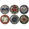 Dessert Plates Set Of 6Laduree Mix in Porcelain
