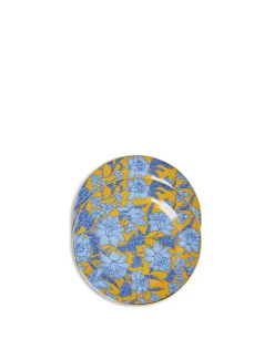 Dessert Plates Set Of 2Lilium Zafferano in Porcelain