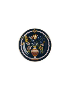Dessert Plates Set Of 2Pietre Dure in Porcellain