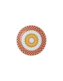Dessert Plates Set Of 4Solar Multicolor in Porcelain