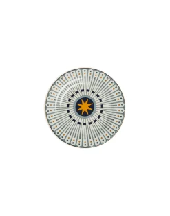 Dessert Plates Set Of 4Solar Multicolor in Porcelain