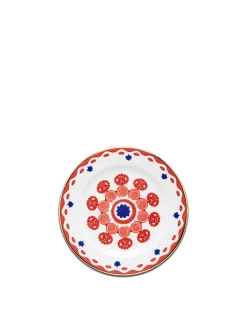 Dessert Plates Set Of 6Transylvania Mix in Porcelain