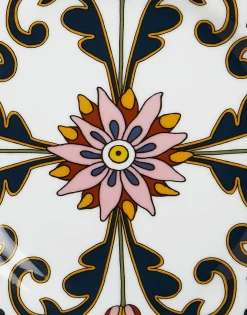 Dessert Plates Set Of 2Tyrrhenia Tulyps in Porcelain