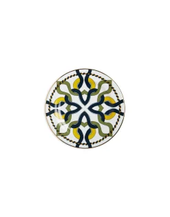 Dessert Plates Set Of 6Vesuvio in Porcelain