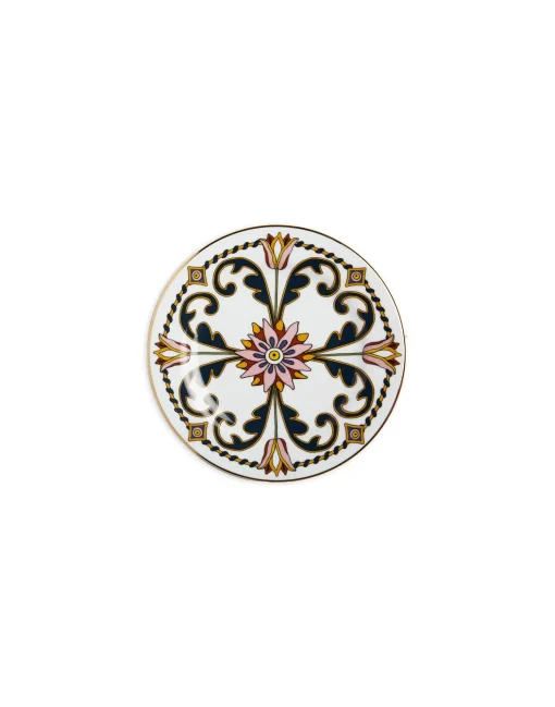 Dessert Plates Set Of 6Vesuvio in Porcelain