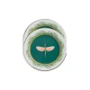 Dinner Plates Set Of 2Libellula in Porcelain