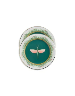 Dinner Plates Set Of 2Libellula in Porcelain