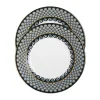 Dinner Plates Set Of 2Odysseus in Porcelain