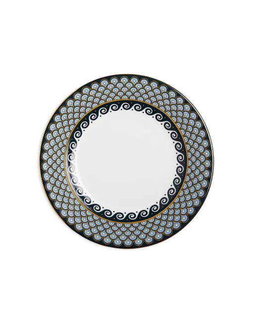 Dinner Plates Set Of 2Odysseus in Porcelain