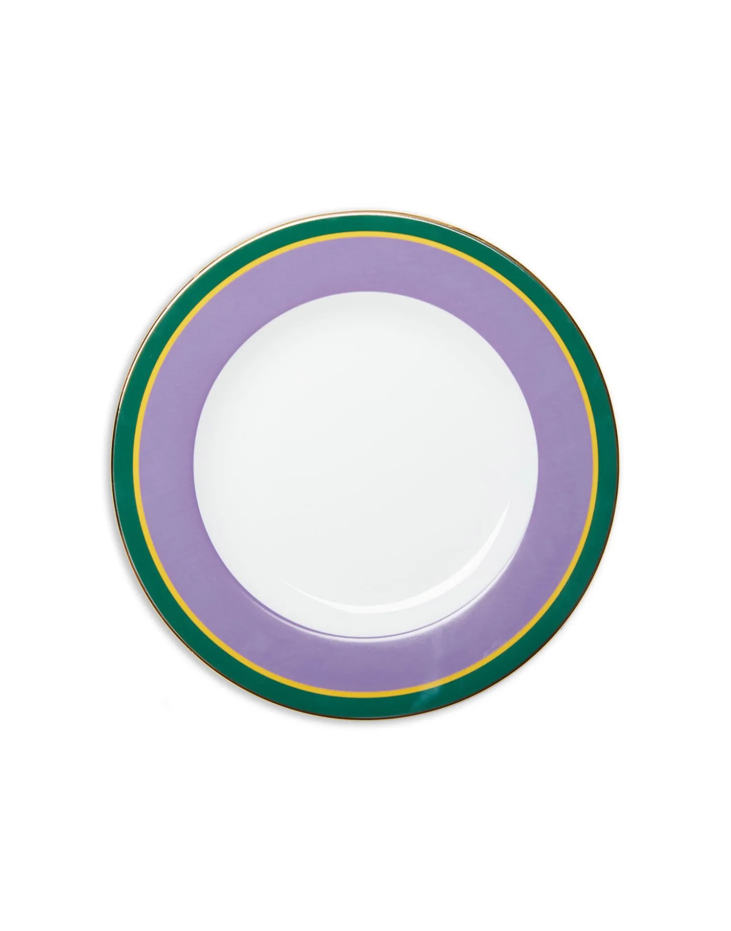 Dinner Plates Set Of 2Rainbow Viola in Porcelain