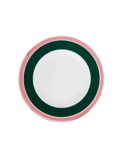Dinner Plates Set Of 2Rainbow Verde in Porcelain