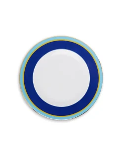 Dinner Plates Set Of 2Rainbow Blue in Porcelain