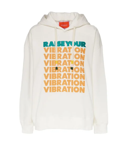 Discman HoodieOff White in Jersey