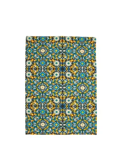 Dishtowel (50x70)Confetti Blu in Cotton