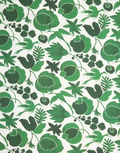 Dishtowel (50x70)Wildbird Verde in Cotton