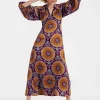 Diva DressSovereign Purple in Stretch Satin
