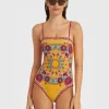 Elle SwimsuitZodiac Placée Marigold in Supreme Lycra