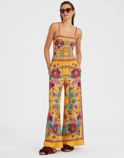 Elle SwimsuitZodiac Placée Marigold in Supreme Lycra