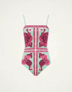 Elle SwimsuitZodiac Placée Marigold in Supreme Lycra