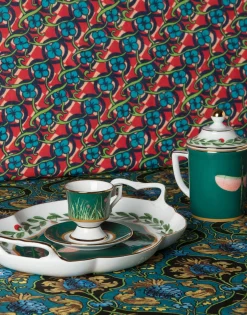 Espresso Cup & Saucer Set of 2Libellula