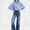 Flare JeansBlue in Denim