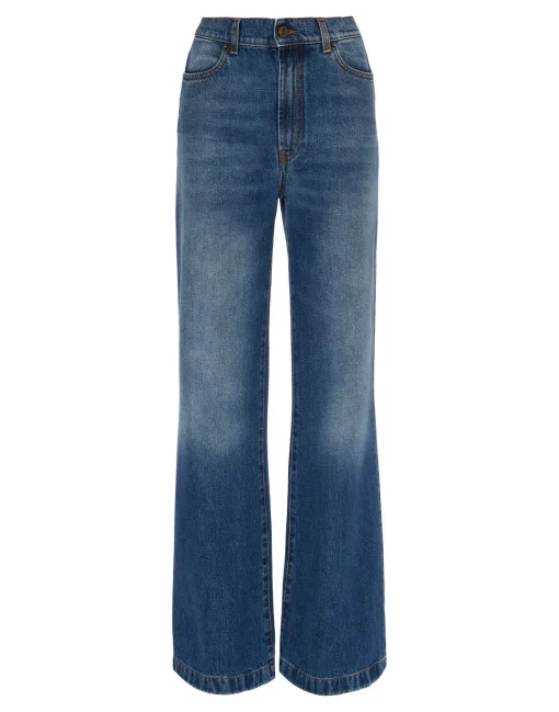 Flare JeansBlue in Denim