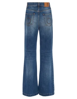 Flare JeansBlue in Denim
