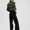 Flare JeansCorte Black in Denim