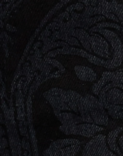 Flare JeansCorte Black in Denim