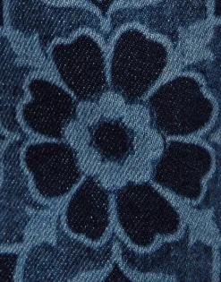 Flare JeansPartenope Navy in Denim