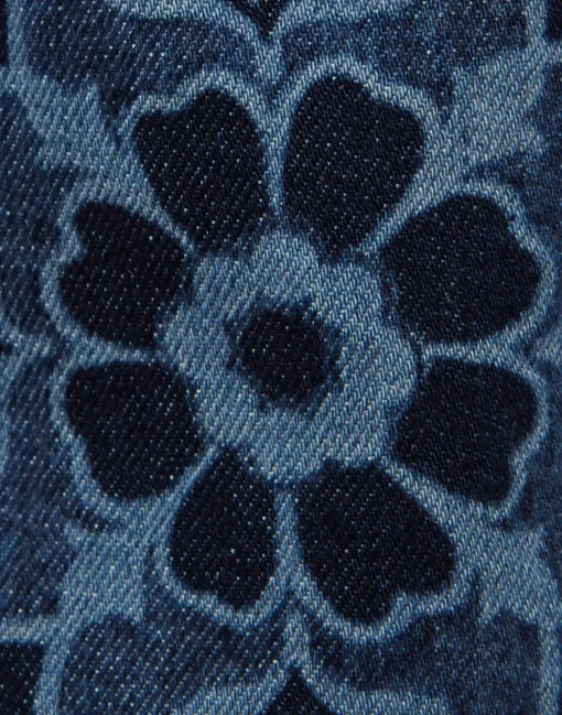 Flare JeansPartenope Navy in Denim