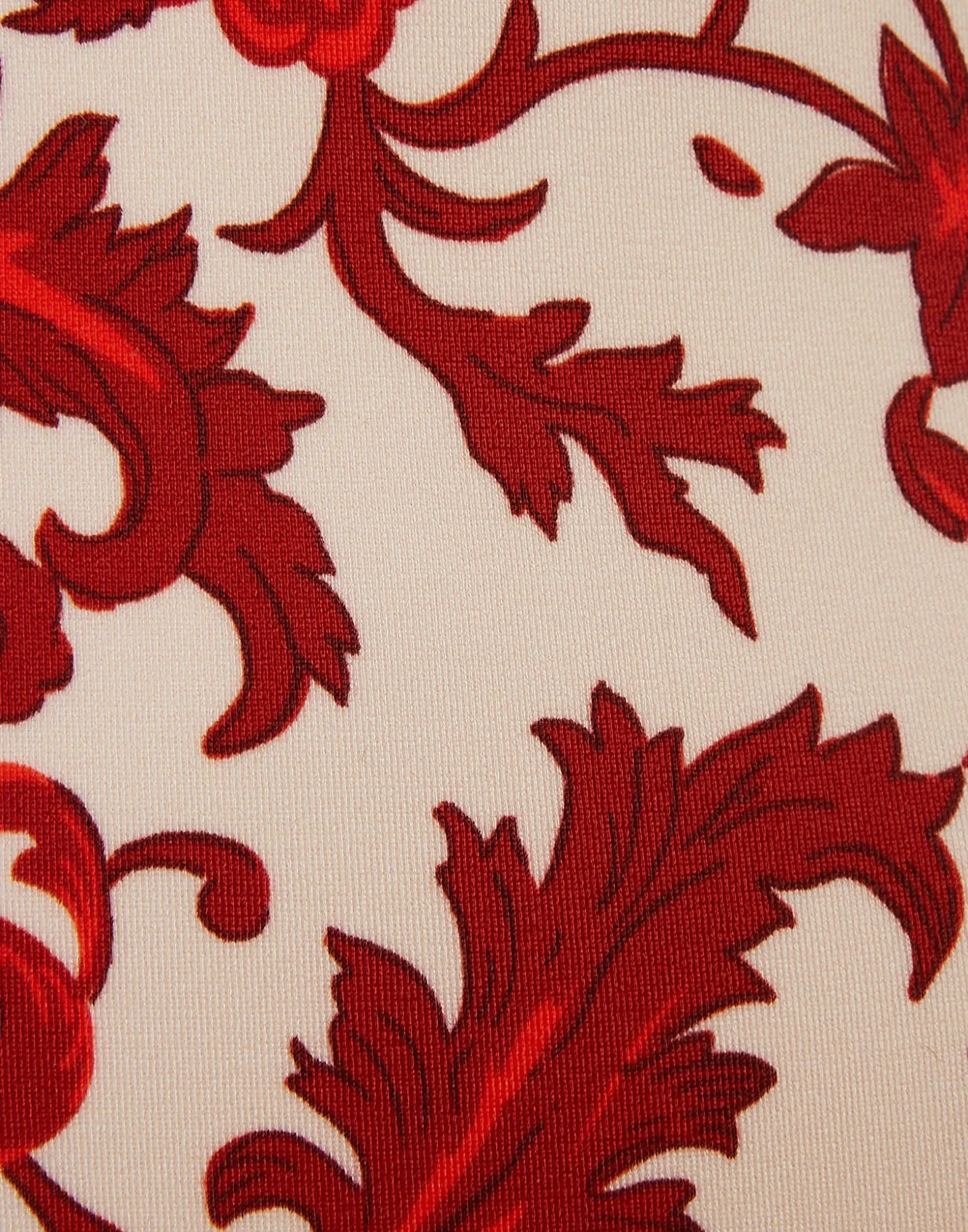 Fonda SwimsuitDragonflower Mini Red in Lycra