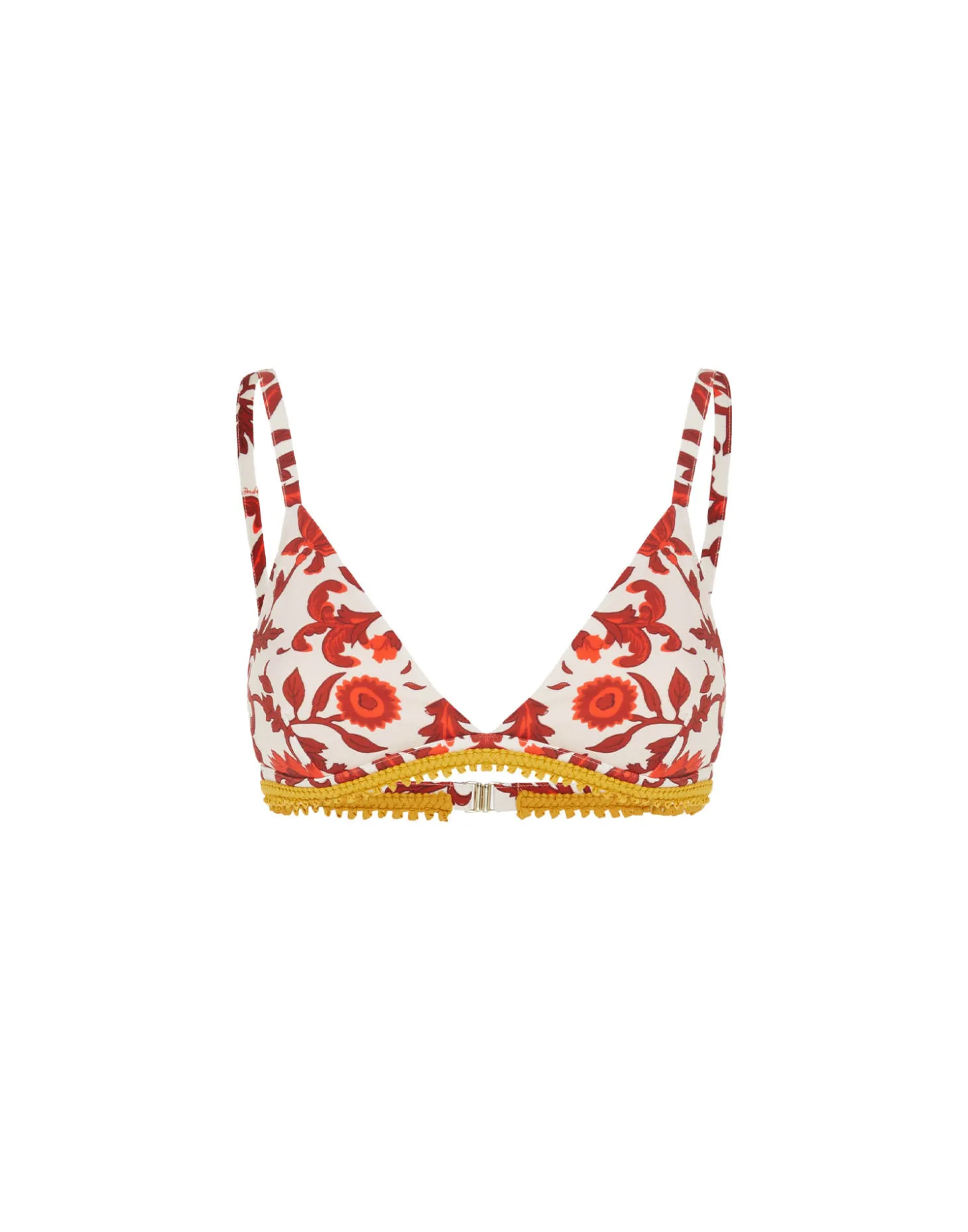 Fonda TopDragonflower Mini Red in Lycra