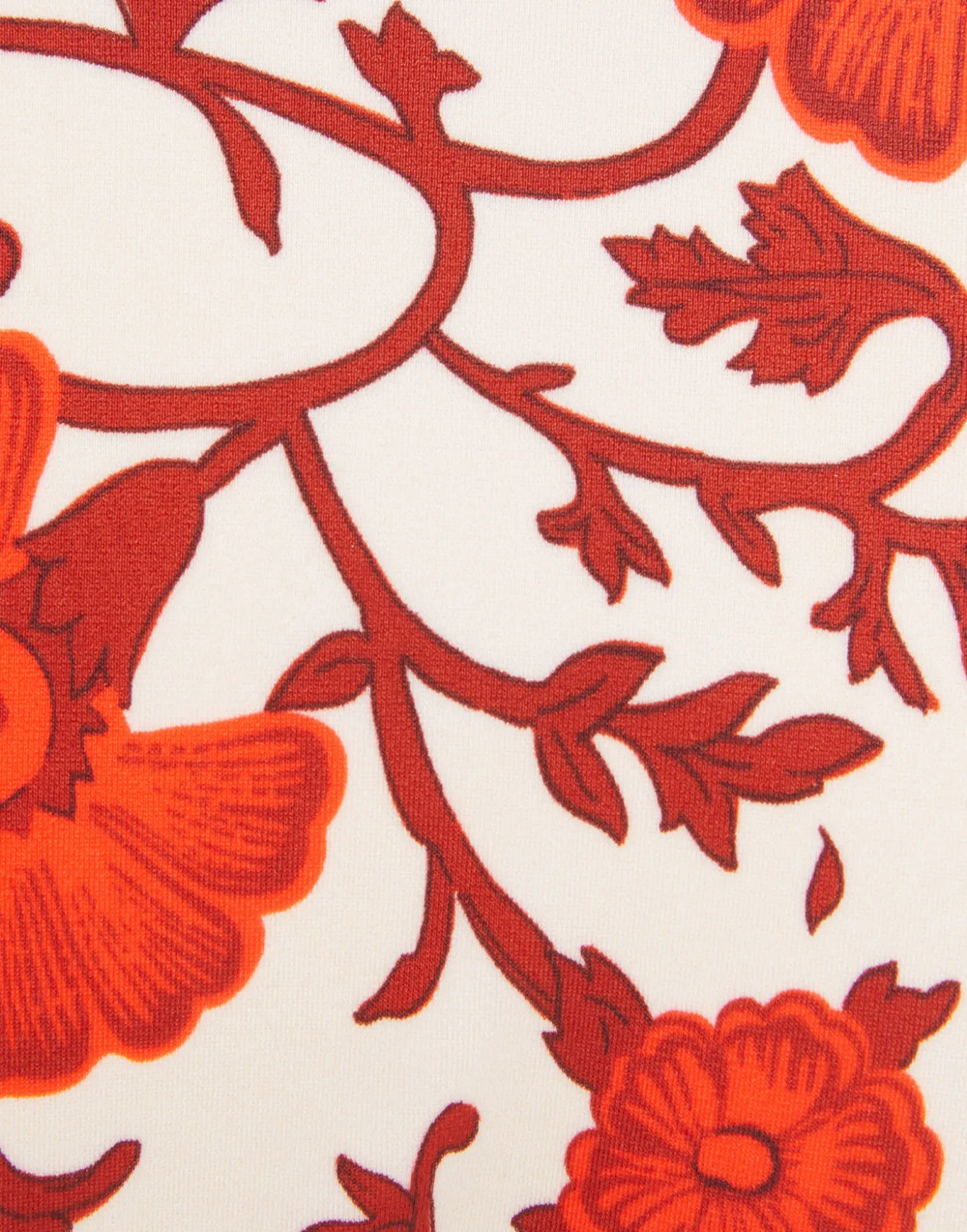 Fonda TopDragonflower Mini Red in Lycra