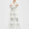 Footloose Lacey DressWhite in Cotton Lace