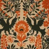 Forest Foulard (90X90)Forest Square in Silk