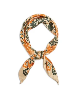 Forest Foulard (90X90)Forest Square in Silk