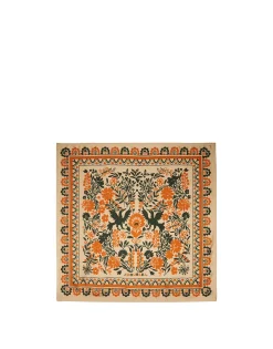 Forest Foulard (90X90)Forest Square in Silk